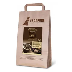 Escapure Premium Horse - aukštos kokybės šunų maistas, orkaitėje kepta arkliena