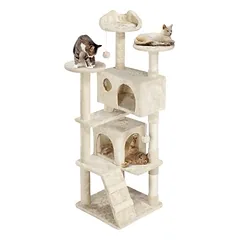 Kratzbaum Katzenbaum Stabiler Katzenkratzbaum Katzenmöbel 158 cm