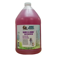 Nature's Specialties Barkle & Shine Sparkling Facial Wash - švelnios putos jūsų šuns ir katės veido valymui