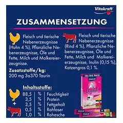 Vitakraft Cat Liquid-Snack Multipack