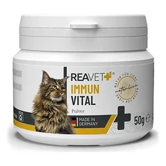 ReaVET imunitetui stiprinti milteliai katėms – 50g