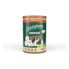 Christopherus meniu šunims Adult 6 x 400 g, drėgnas maistas — 3 nuotrauka