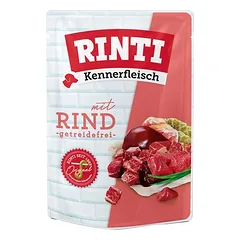 RINTI Kennerfleisch paketėliai, drėgnas maistas šunims 10 x 400 g — 2 nuotrauka
