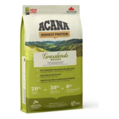 Acana Grasslands Dog sausas pašaras be grūdų šunims - Pet24
