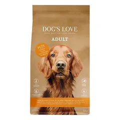 Dog´s Love Adult su kalakutiena, sausas maistas šunims, > 10 kg — 2 nuotrauka