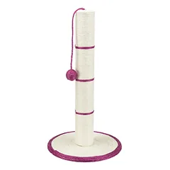 Trixie draskyklė stulpas katėms, kamuoliukas su katžole, įv. spalvų, 50 cm