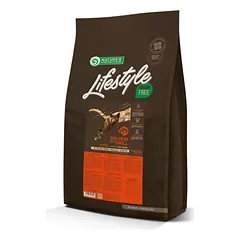 Natures Protection Lifestyle Grain Free Salmon with Krill Sterilised Adult Cat sausas maistas katėms 7 kg