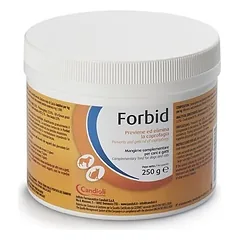 Candioli Forbid papildai esant koprofagijai šunims ir katėms, 250 g