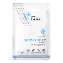 VET EXPERT Veterinary Diet Cat Sensitivity maišelis 100g parduotuvėje fera.lt