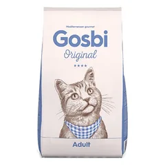 Gosbi sausas maistas suaugusioms katėms Original Cat Adult, 1 kg