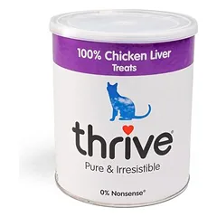 Thrive! Gefriergetrocknete Snacks Hühnerleber nuotrauka