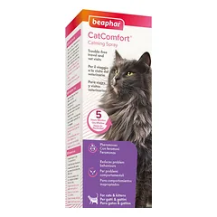 B171262 Beaphar CatComfort Calming Spray 60ml (pak3)