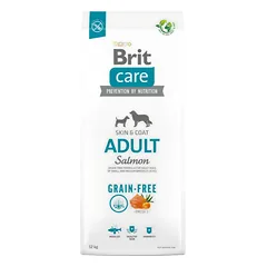 Brit Care Grain-free Adult Salmon sausas maistas šunims