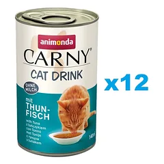 ANIMONDA Carny Cat Drink with Tuna 12x140 ml su tunu