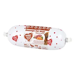 Duvo+ Hundesnack Wurst mit Ente & Karotte