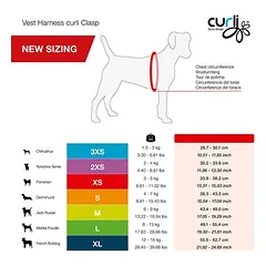 Curli Vest Clasp Air-Mesh petnešos šunims, mėlynos, Labai mažiems < 4 kg — 4 nuotrauka