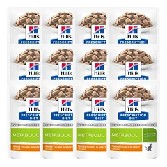 HILL'S Prescription Diet Feline Metabolic 12 x  85 g