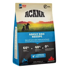 ACANA Adult Dog, 2,0 kg parduotuvėje zookaralyste.lt