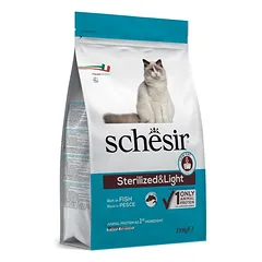 Schesir Sterilized & Light mit Fisch