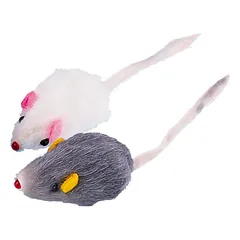 VDG Mouse pliušinės pelytės katėms 4vnt 5cm — 2 nuotrauka