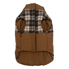 Gyvūnų augintinių liemenė, ruda, 2XL — 2 nuotrauka
