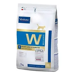 Virbac HPMD Cat Weight loss&diabetes (1) veterinarinis maistas katėms 7 kg — 2 nuotrauka