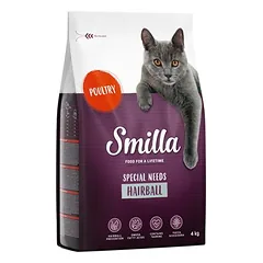 Smilla Hairball su paukštiena, sausas maistas katėms, < 1,4 kg — 2 nuotrauka