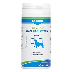 Canina Petvital Gag tabletės šunims, optimaliam judėjimo sistemos palaikymui