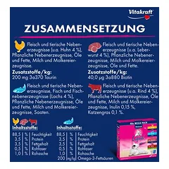 Vitakraft Cat Liquid-Snack skystas skanėstas katėms, rinkinys — 4 nuotrauka