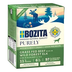 Bozita Purely Paté 6 x 370 g, drėgnas maistas šunims — 4 nuotrauka