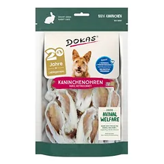 Dokas Kaninchenohren mit Fell