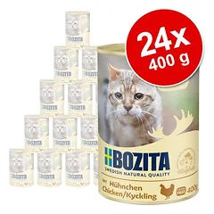 Sparpaket! 24 x 400 g Bozita
