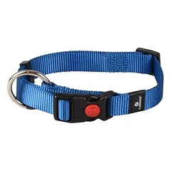 Flamingo Halsband Ziggi blau