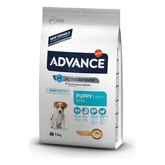 Advance Puppy protect mini sausas maistas mažų veislių šuniukams