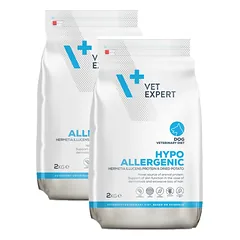 VETEXPERT Veterinary Diet Dog Hypoallergenic Insect 2x2kg