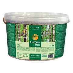 GARDEN FUN laisvai gyvenančių paukščių lesalas 2,4 kg kibiras