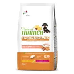 NATURAL TRAINER ADULT Mini SALMON Sensitive No Gluten