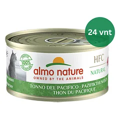 Almo Nature HFC Pacific Ocean Tuna šlapias maistas katėms 24x70g