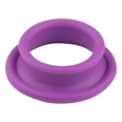 Madan keičiami žiedai žirklėms, nykščiui, skersmuo, Turkusowy / 24mm — 3 nuotrauka