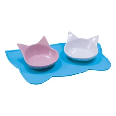 Nobby Gato silikoninis kilimėlis dubenėliams, 44x25 cm — 2 nuotrauka