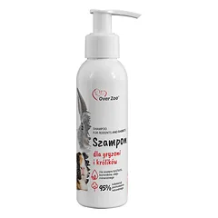 OVER ZOO Šampūnas graužikams ir triušiams 125ml