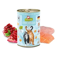 GRANATAPET DELICATESSEN Lašiša ir kalakutiena 200g. x 6 vnt.