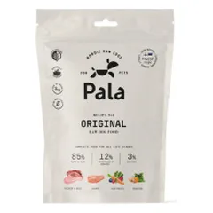 Pala Recipe No. 1 Original sausas pašaras su vištiena, jautiena ir lašiša šunims