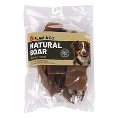 Flamingo Hundesnack Nature Wildschweinhaut 200 g