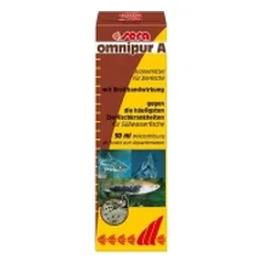 Sera akvariumo priežiūros priemonė Omnipur A, 50 ml