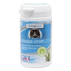 Bogar Plaque-stop papildai nuo dantų apnašų formavimosi katėms, 70 g