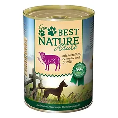Best Nature Dog Adult drėgnas maistas šunims 6 x 400 g — 3 nuotrauka