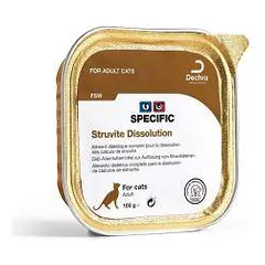 Specific FSW Struvite Dissolution konservas katėms, nuo struvitų kristalų ir akmenų susidarymo, 7 x 100 g