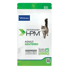 Virbac HPM Cat Adult Neutered veterinarinis maistas katėms 1,5 kg — 3 nuotrauka