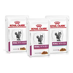 ROYAL CANIN Renal Feline Skonių mišinys 72 x 85 g